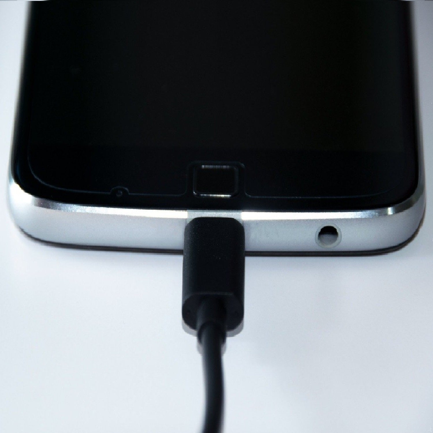 USB Type-C to USB Sync and Charge Cable 1m length - Black - Netbit UK