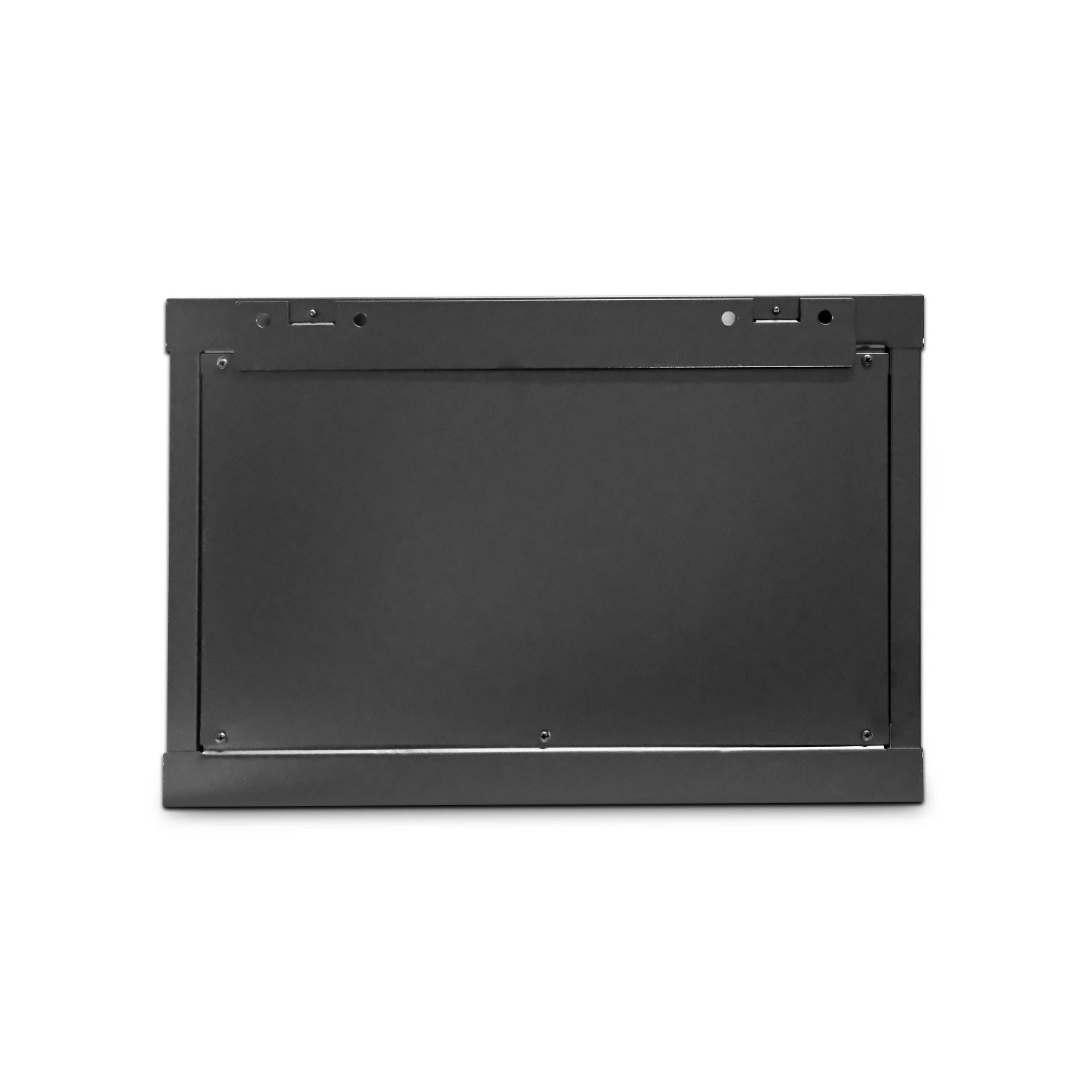 Rear view of a 12U Wall Mount Data Cabinet.