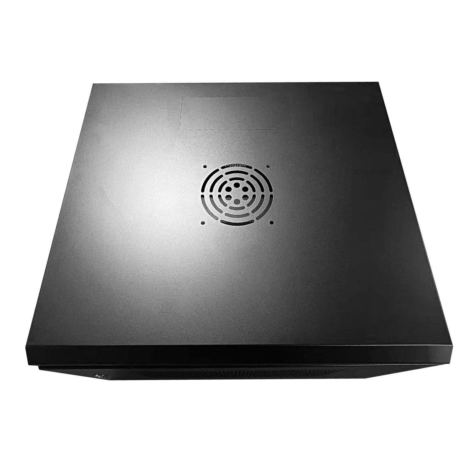 Top view of 9U Wall Mount Data Cabinet.