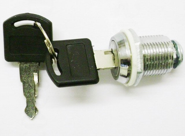 Data Cabinet Accessories | Lock (Barrel Lock + 2 Keys) - Single - Netbit UK