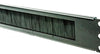 1U 19" Cable Management Bar / Panel - Brush Type - Universal (CAB-MAN-1U-BRSH)