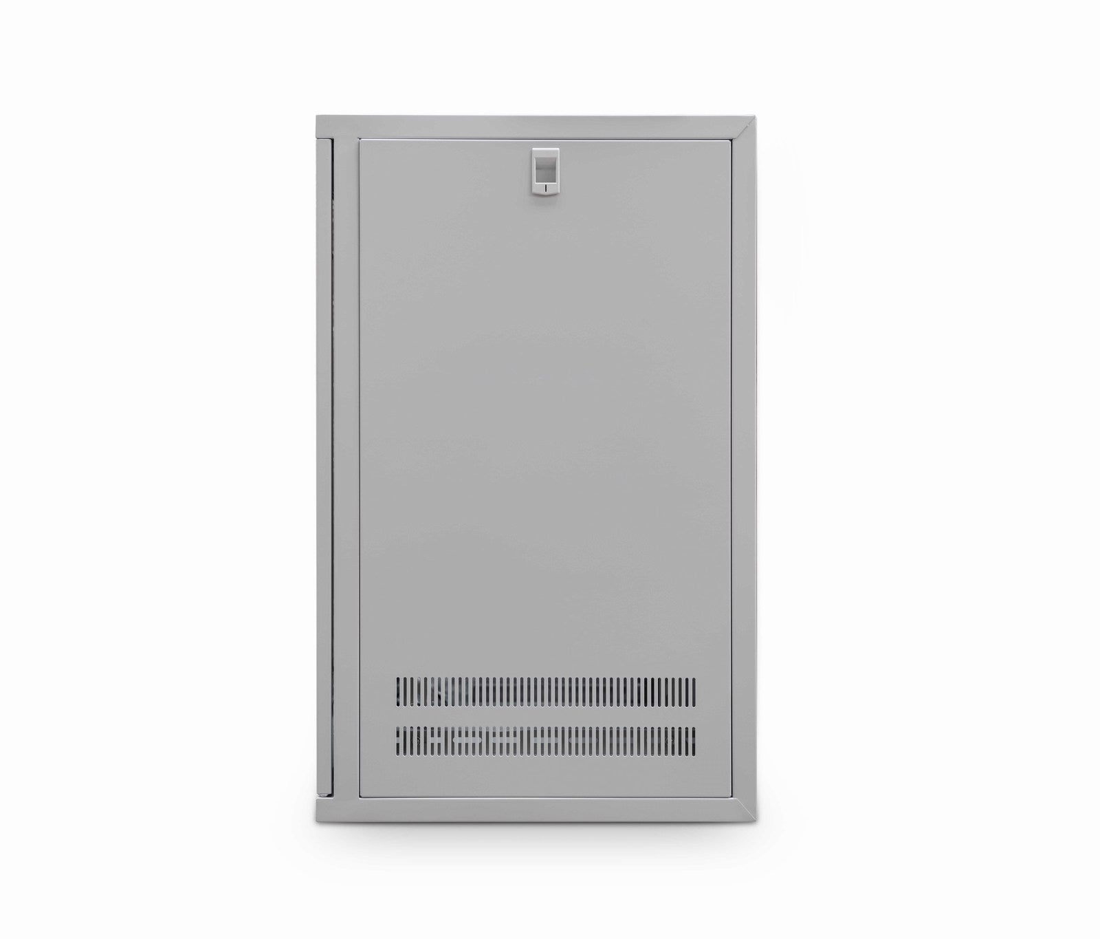 12u 550mm Deep Wall Cabinet (Grey) - Netbit UK