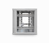 6u 550mm Deep Wall Cabinet - Grey