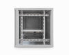 9u 550mm Deep Wall Data Cabinet - Grey
