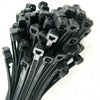 Black Cable Ties 4.8mm wide x 250mm long - Bag of 100