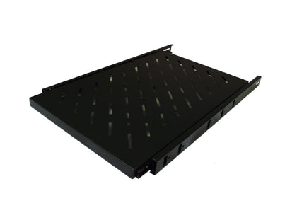 Telescopic Vented Shelf for 1000mm Deep Cabinets (W)465x(L)700x(H)15mm for Eco NetCab Range (S Type) - Netbit UK