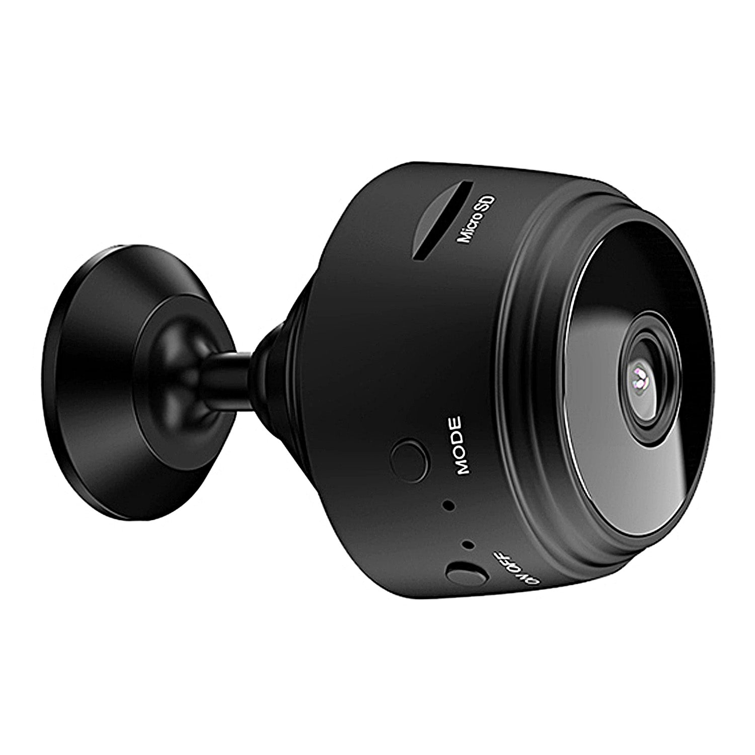 WIFI CCTV IP 1080P HD Wireless Mini Camera with a Micro SD Memory Card Slot - Netbit UK