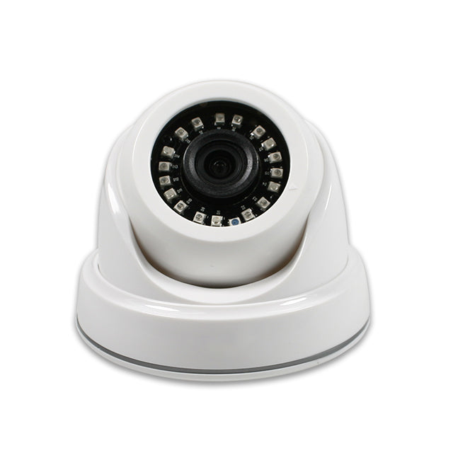 4-in-1 Hybrid HD Dome CCTV Security Camera | 2MP OSD | 3.6mm IR-Cut | PAL DC12V - Netbit UK