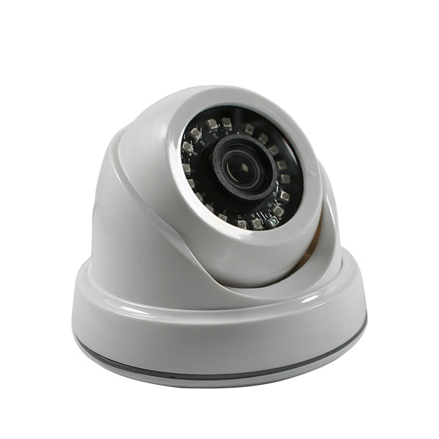 4-in-1 Hybrid HD Dome CCTV Security Camera | 2MP OSD | 3.6mm IR-Cut | PAL DC12V - Netbit UK