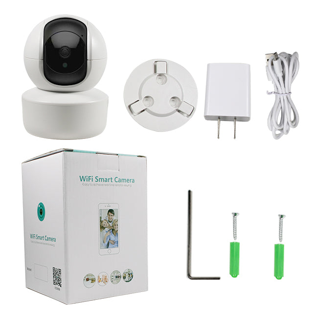 Wireless Cloud Camera | PTZ | 2MP | App : YCC365 Plus - Netbit UK