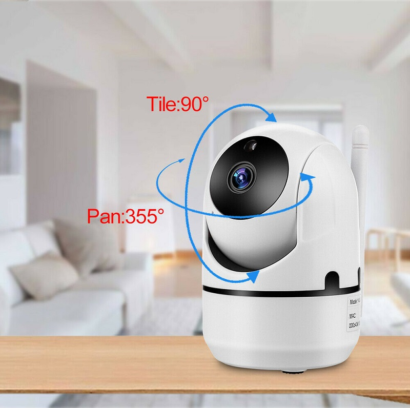 Wireless Cloud Camera | 2MP | PTZ | DC 5V 1.5A | App : YCC365 Plus - Netbit UK