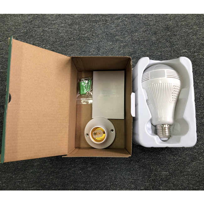 960H 360° Panoramic VR Camera | Light Bulb Type - Netbit UK
