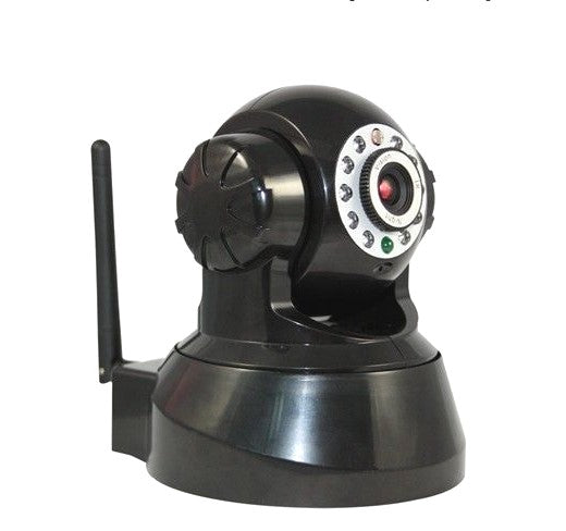 Wifi/IR cut/Pan Tilt IP camera/H.264 compression BLACK - Netbit UK