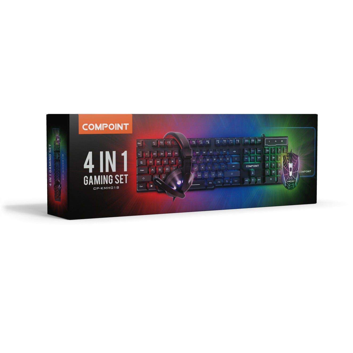 4 in 1 Gaming Set-packaging- Netbit UK