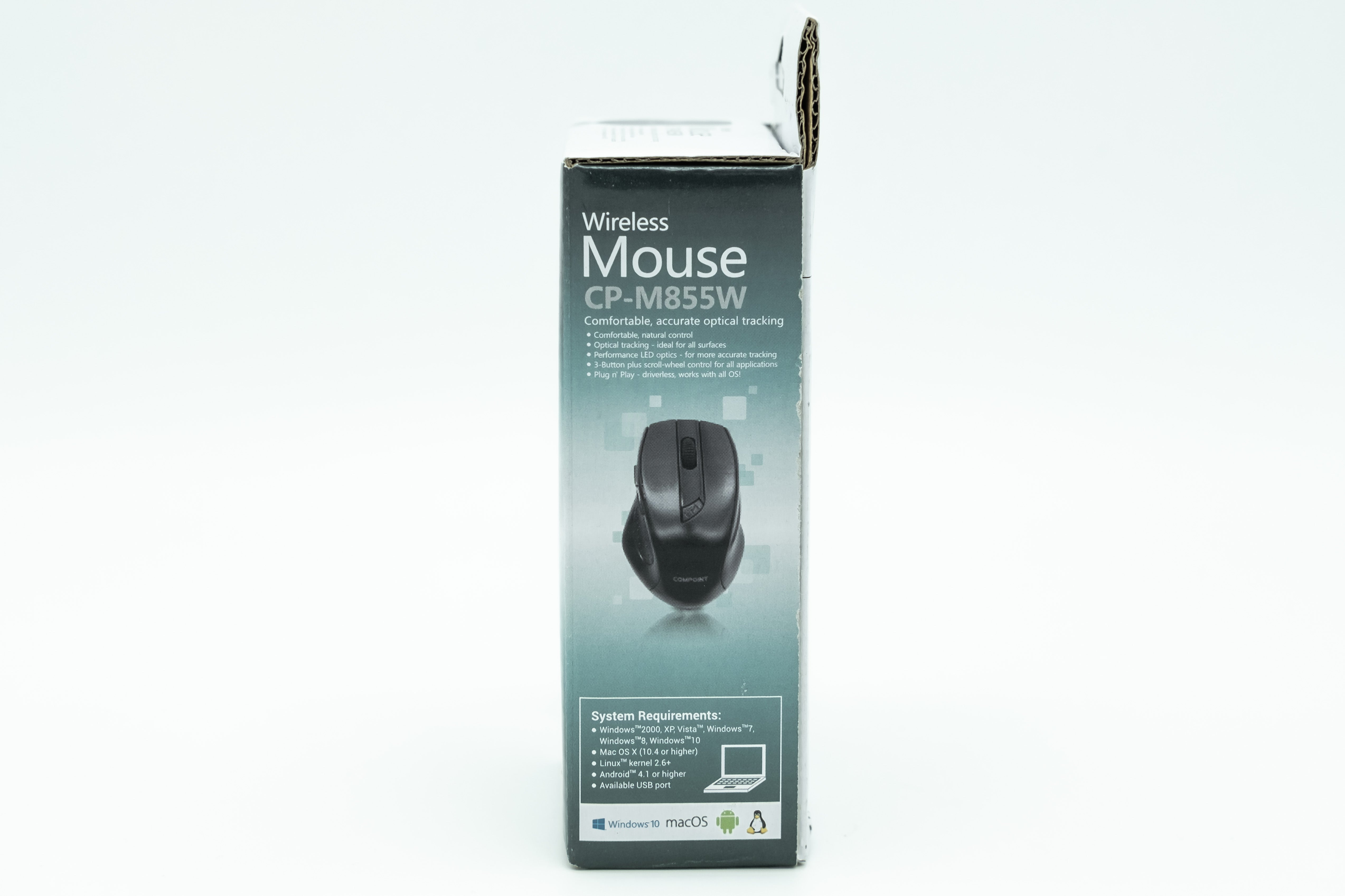 Wireless Mouse - Black - 2.4Ghz - Netbit UK