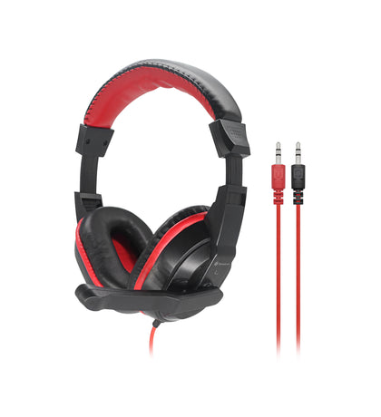 Dynamode Stereo Headset with microphone - Netbit UK