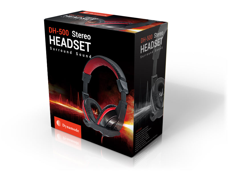 Dynamode Stereo Headset with microphone - Netbit UK