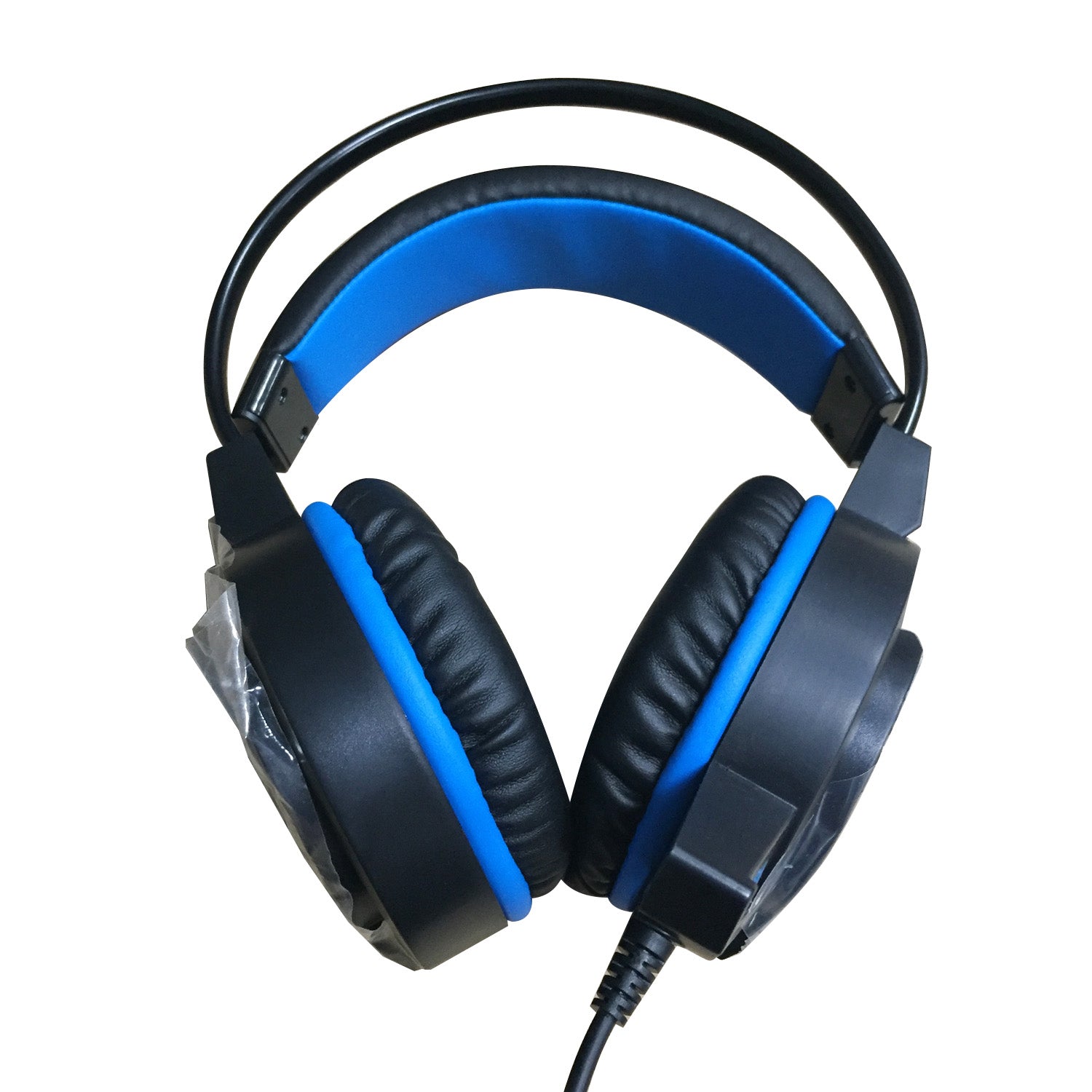 Front view of a Pro Gaming USB Stereo Headset with Mic - Netbit UK