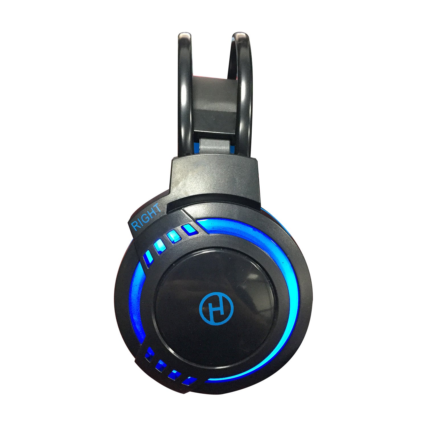 Right-side view of a Pro Gaming USB Stereo Headset with Mic - Netbit UK