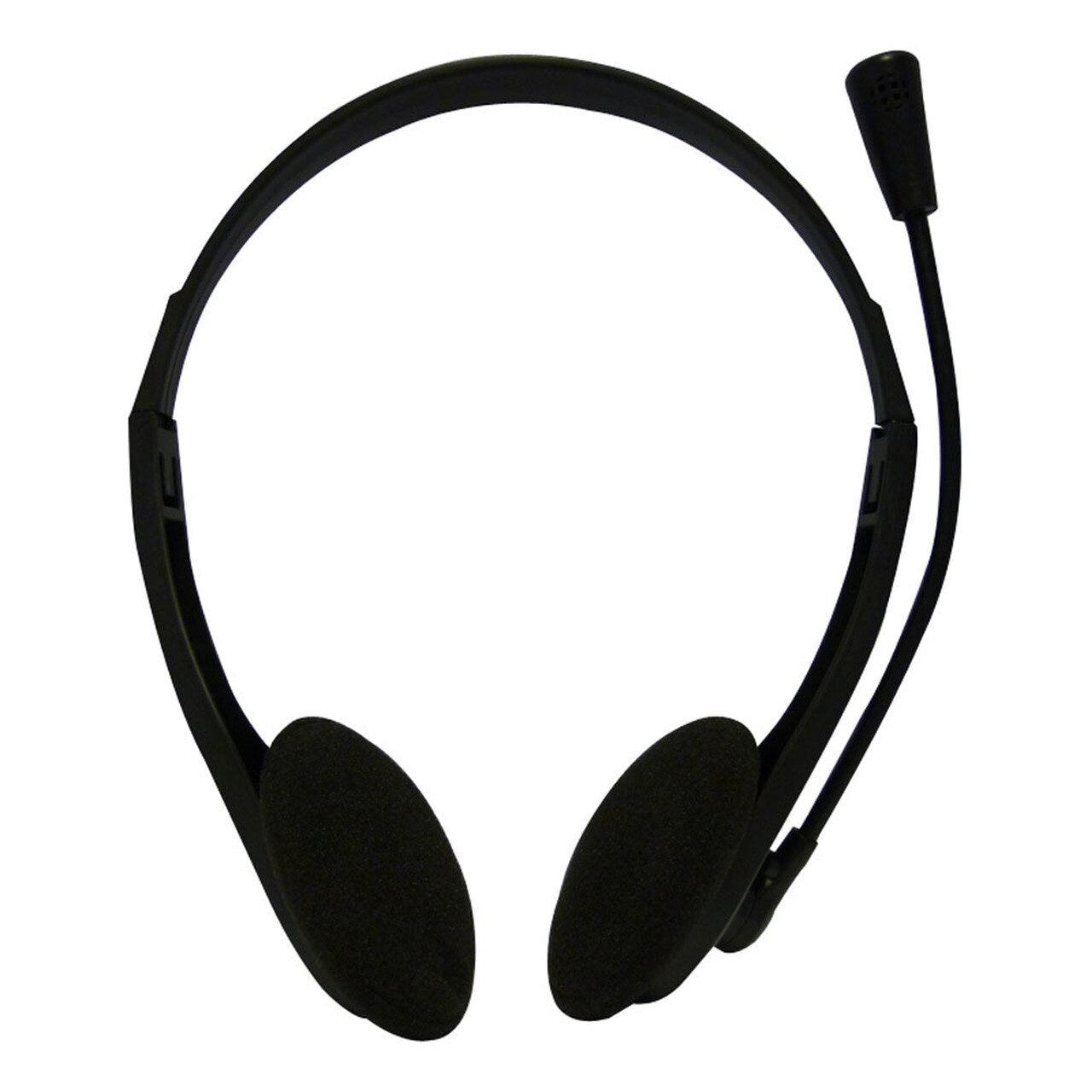Stereo Headset & Microphone - 3.5mm Jack/s - Netbit UK