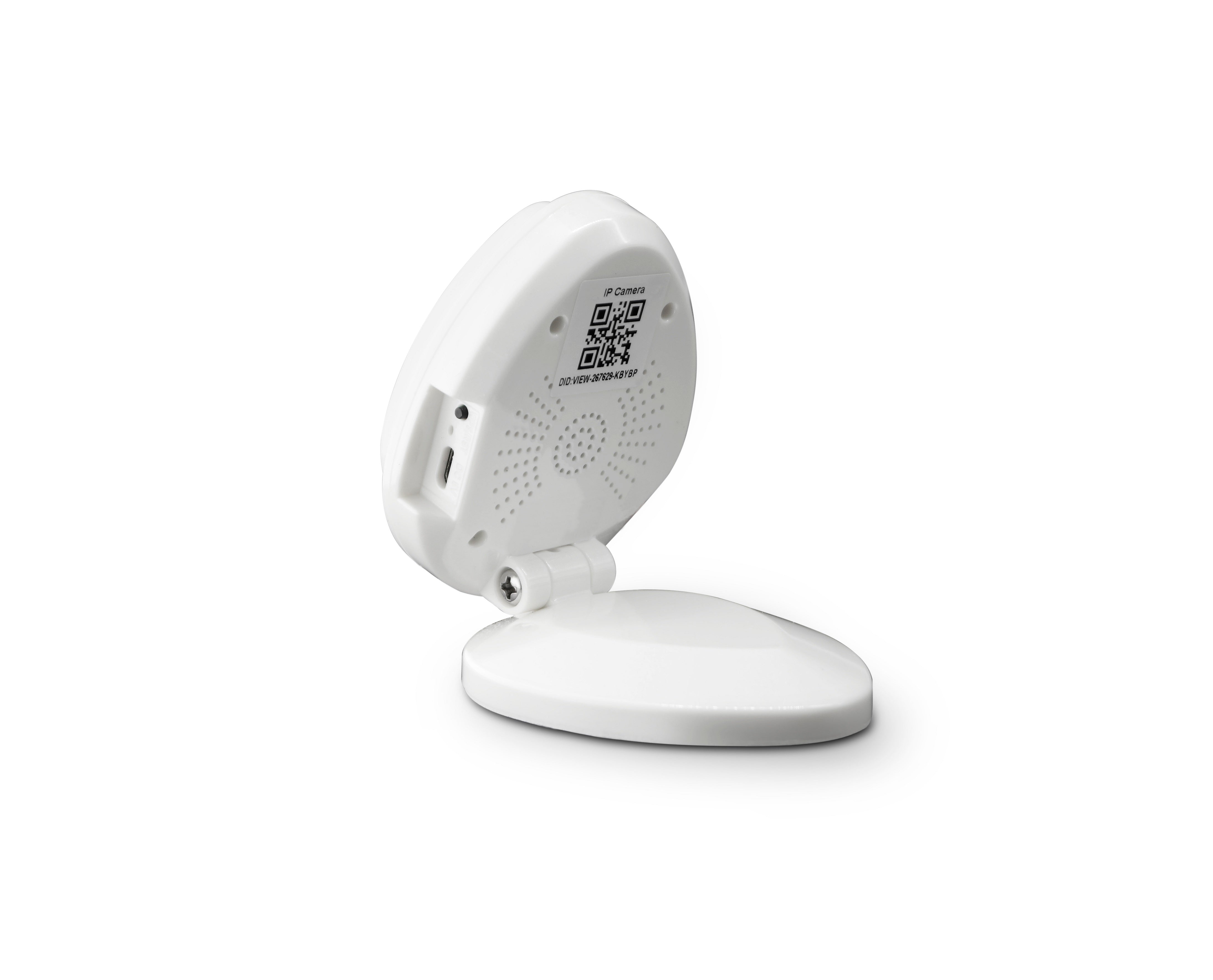 720P Smart Wireless WiFi Mini IP Camera CCTV Security Cam Day & Night Microphone- Netbit UK