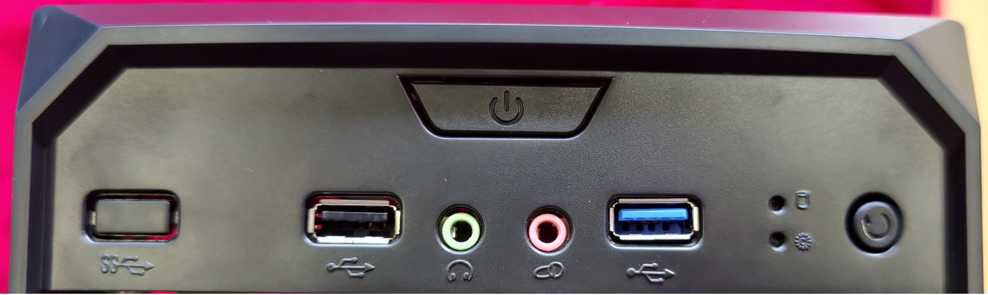 Gaming ATX/M-ATX Computer Case - Black - Netbit UK