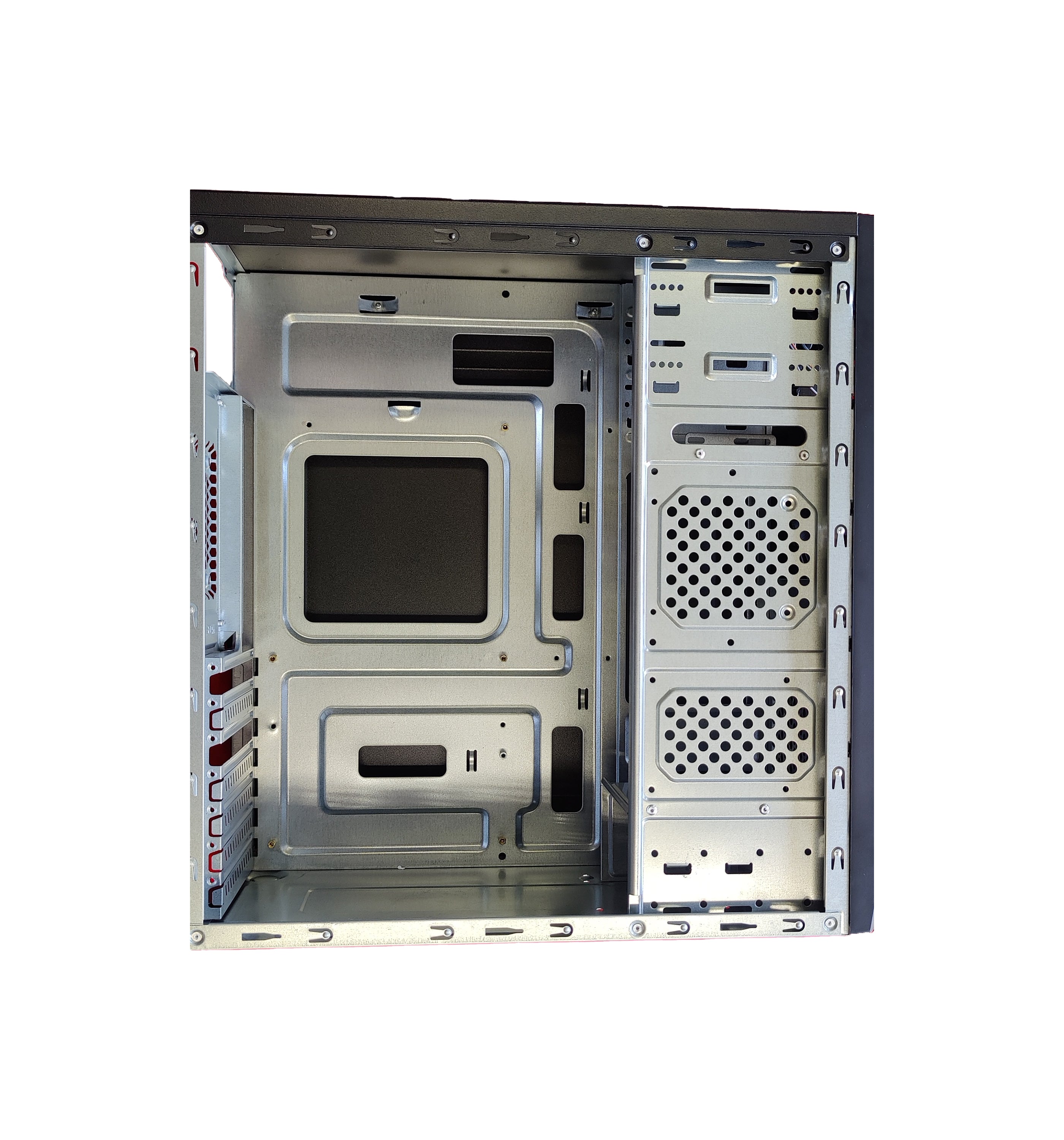 Gaming ATX/M-ATX Computer Case - Black - Netbit UK