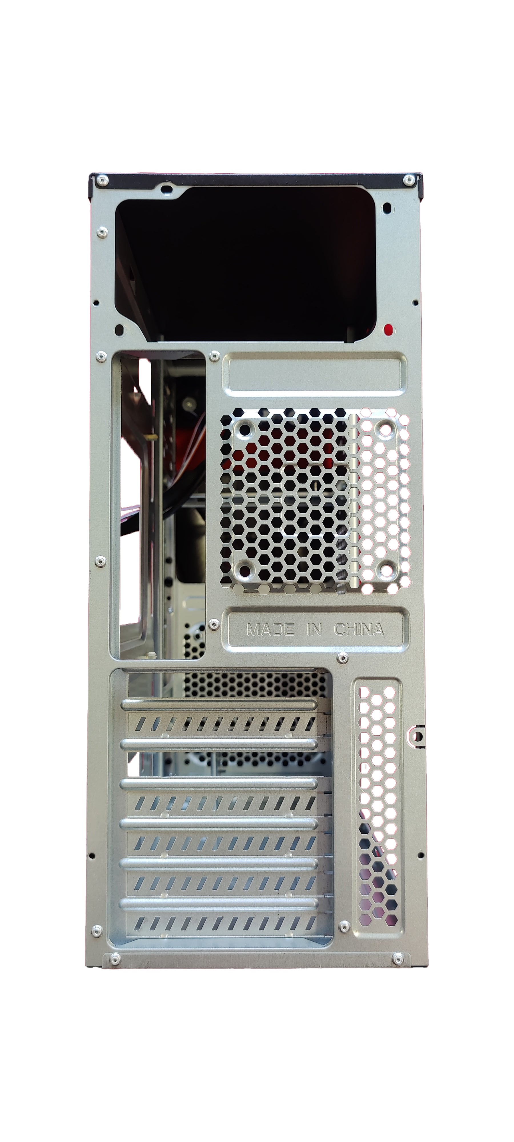 Gaming ATX/M-ATX Computer Case - Black - Netbit UK