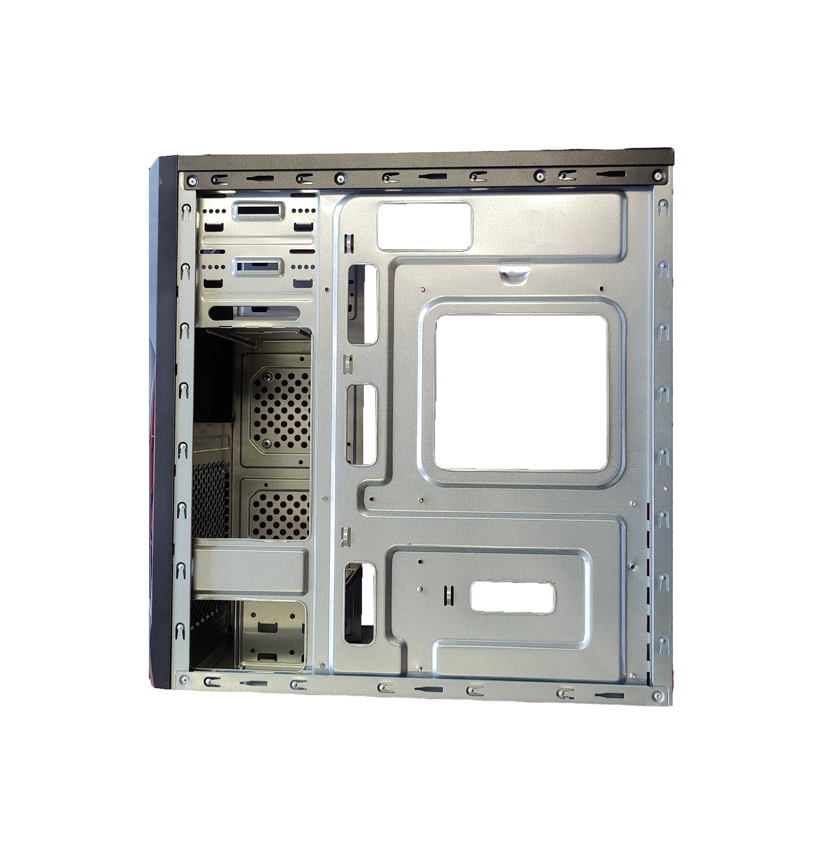 Gaming ATX/M-ATX Computer Case - Black - Netbit UK