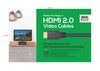 High Speed 4K HDMI2.0 Cable -15.0m (colour box), box qty 20