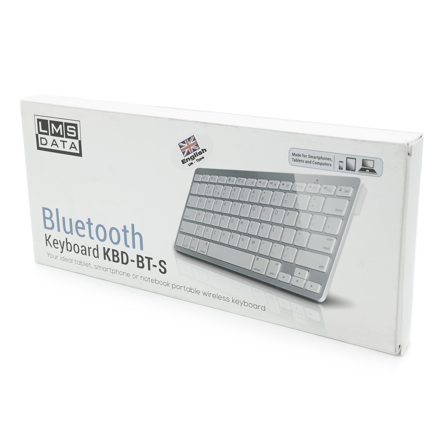 Dynamode Bluetooth Mini Keyboard for your Tablet and Digital Devices- Netbit UK