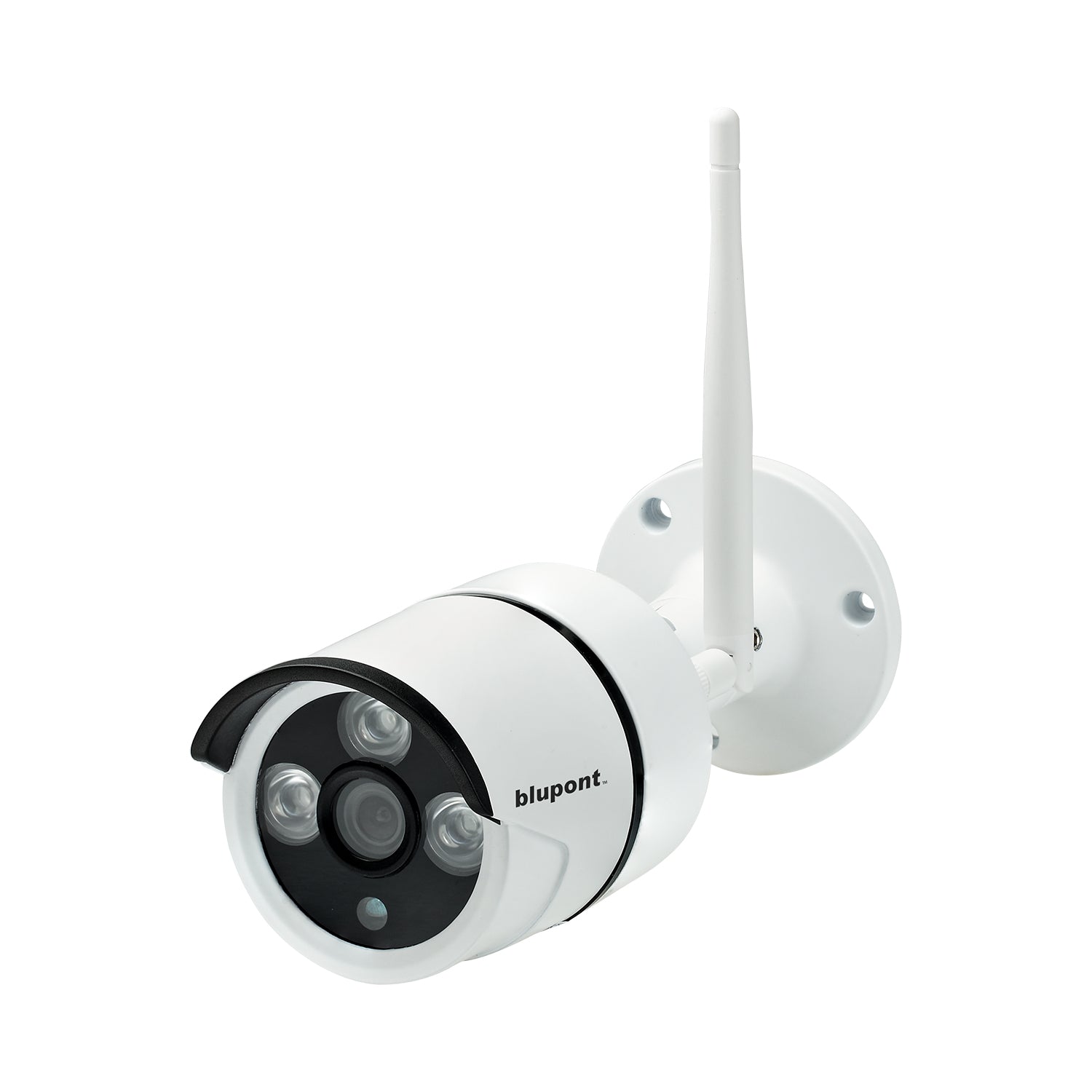 4-Channel NVR Kit with Colour LCD Display and 4 CCTV Cameras - Netbit UK