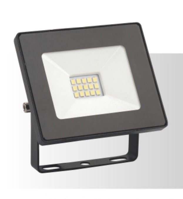 10W LED Flood Light - 800LM / Lumens (IP65) 2835 - Netbit UK
