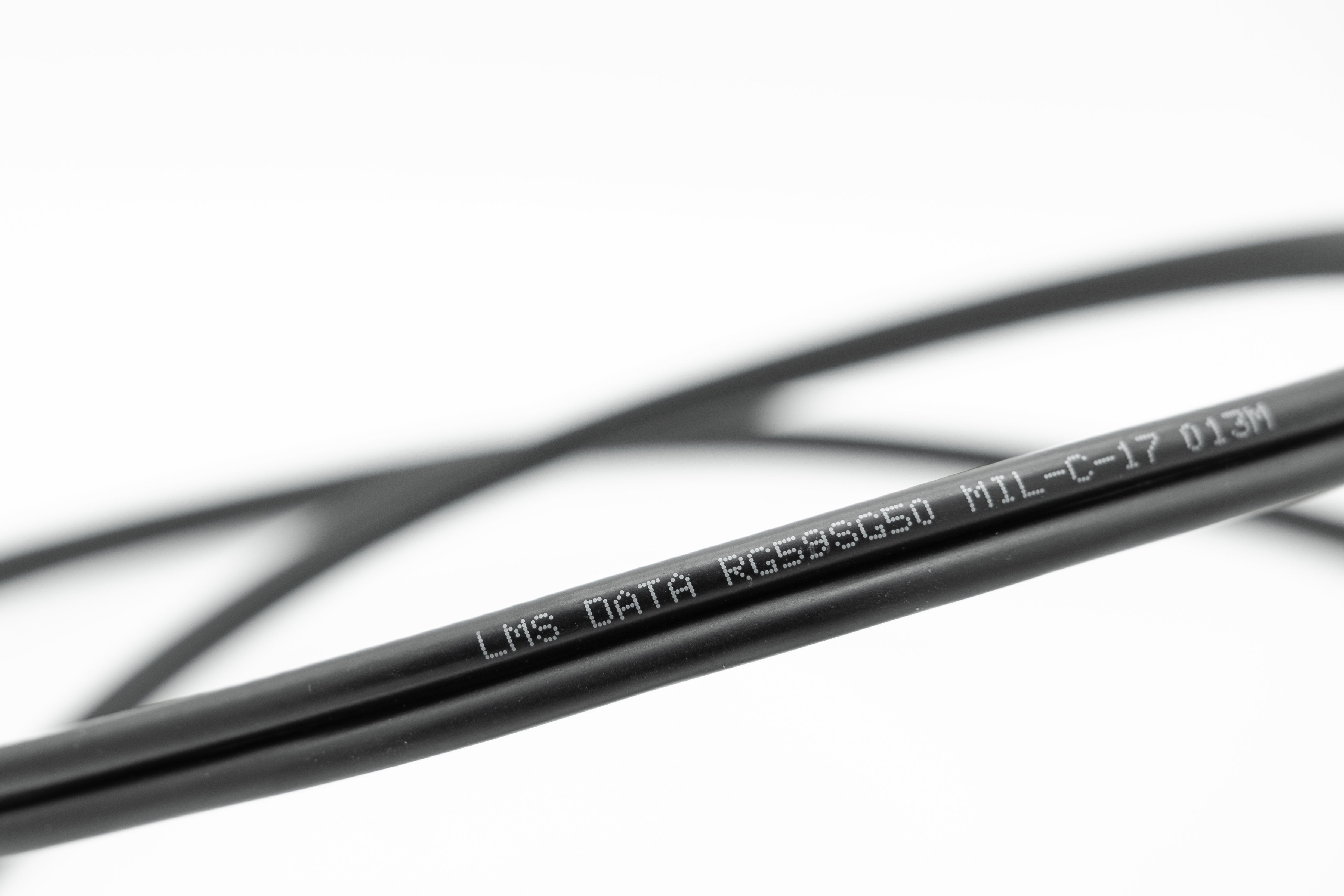 best cctv rg59 shotgun cable,500M RG59 Full Copper CCTV Shotgun Video/Power Reel (Black) - Netbit UK