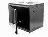 9U WALL CABINET 600 x 600 (BLACK) | 9U Network Cabinet