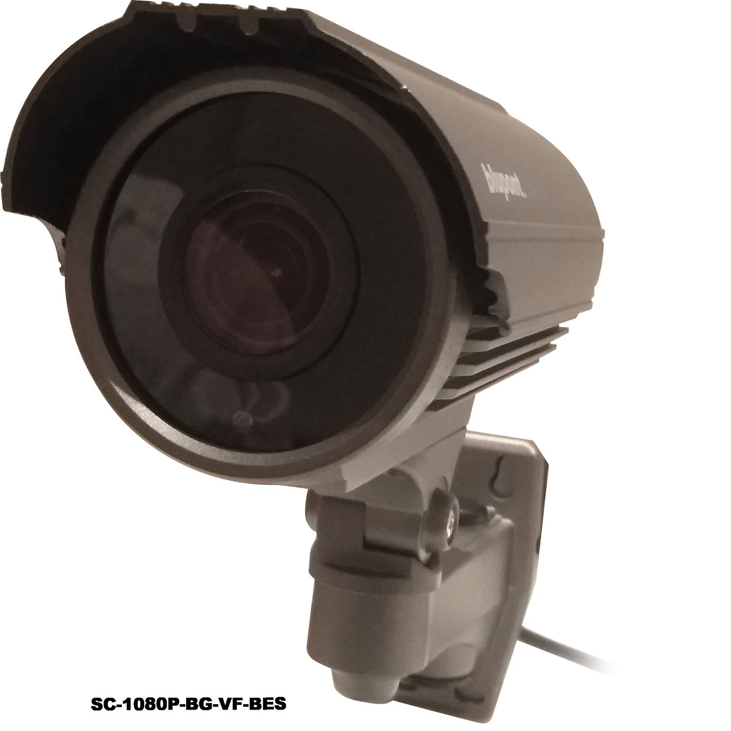 2.1MP 1080P/960H 4in1 Grey Bullet CCTV Camera - Varifocal