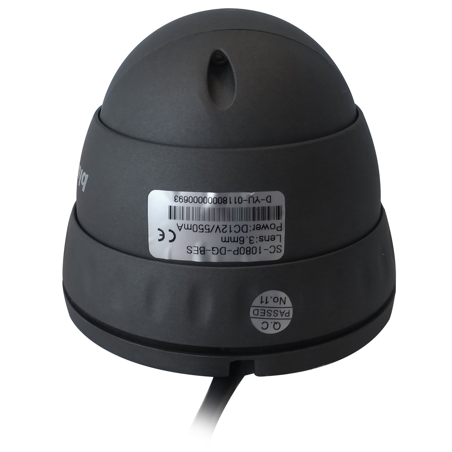 2.1MP 4in1 Grey Dome CCTV Camera