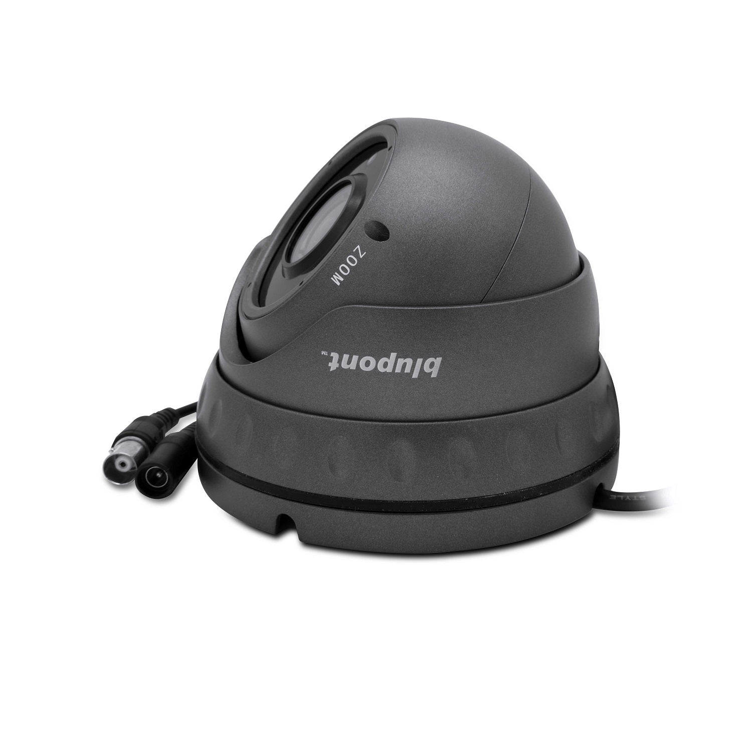 2.1MP 1080P/960H 4in1 Grey Dome CCTV Camera - Varifocal