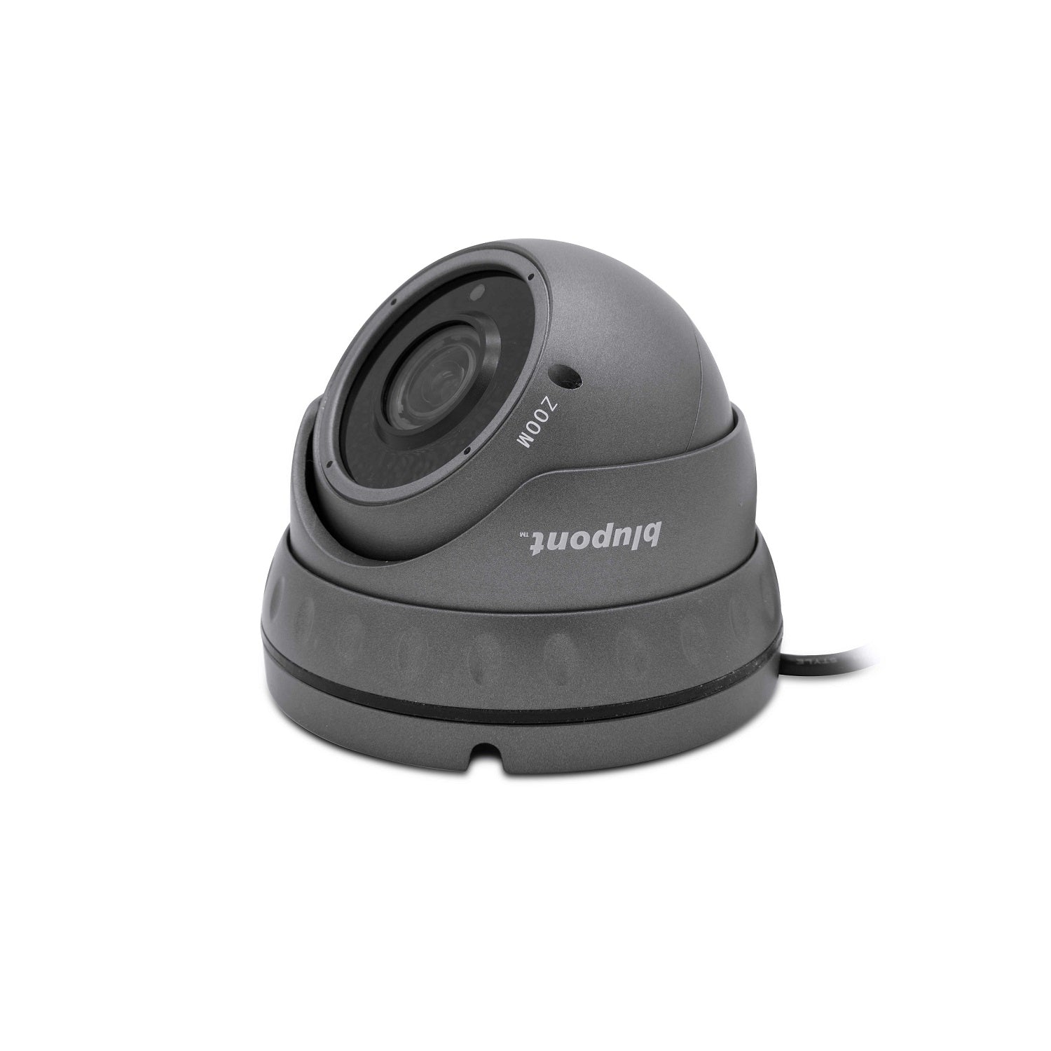 2.1MP 1080P/960H 4in1 Grey Dome CCTV Camera - Varifocal
