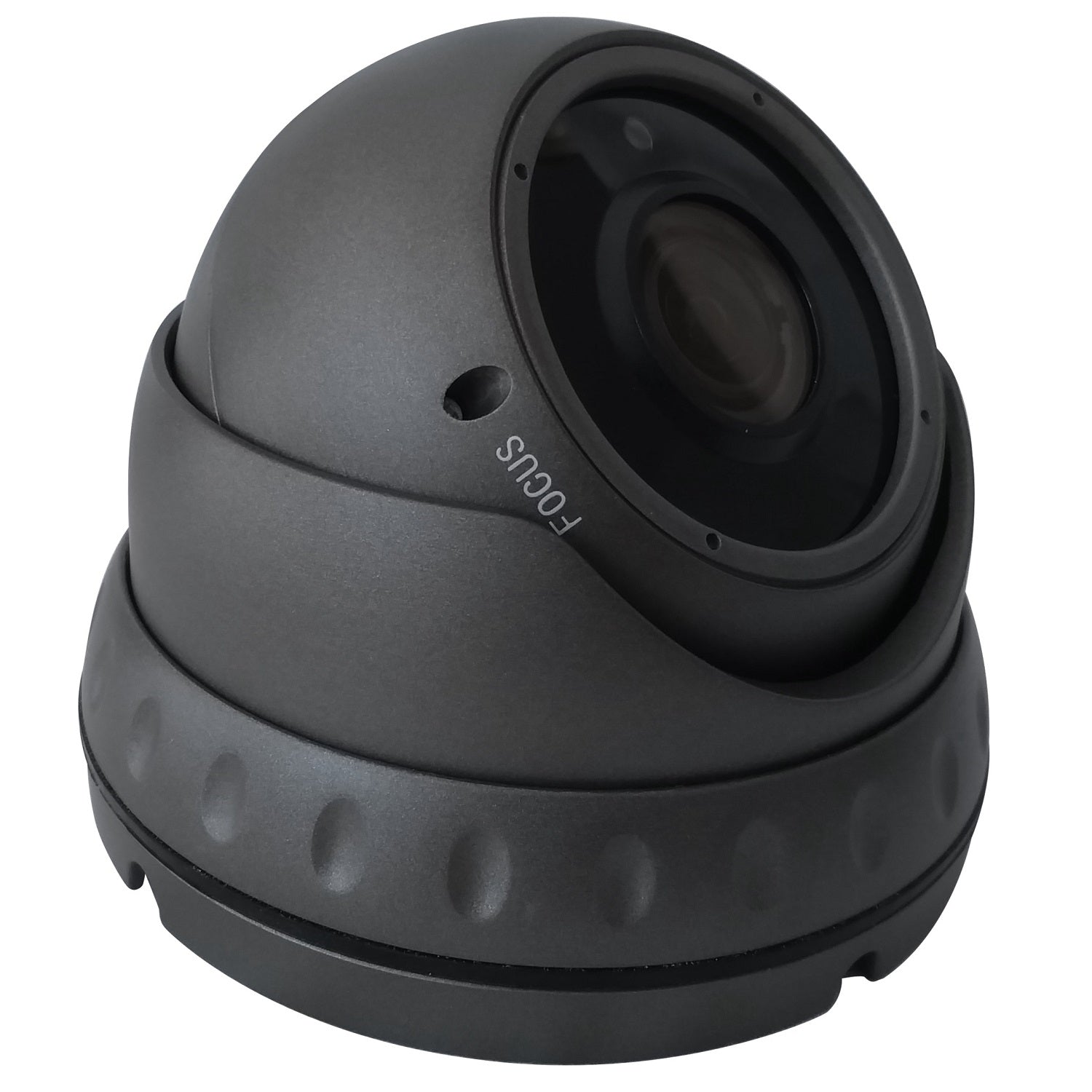 OEM STARVIS 1080P/960H 4in1 Grey Dome CCTV Camera - Varifocal