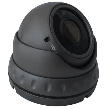 OEM STARVIS 1080P/960H 4in1 Grey Dome CCTV Camera - Varifocal