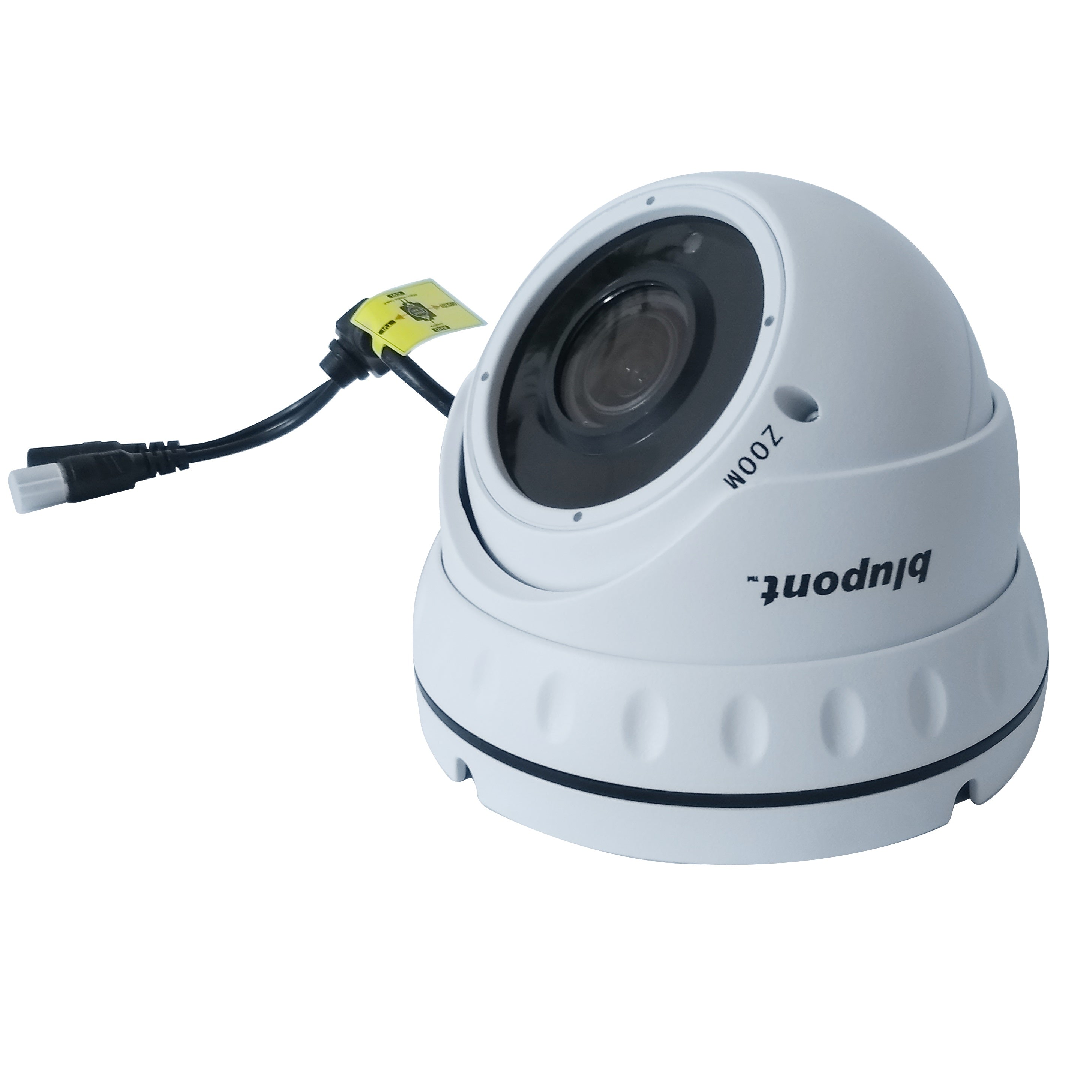b-secure 2.0MP 4in1 White Dome CCTV Camera - Varifocal - Netbit UK