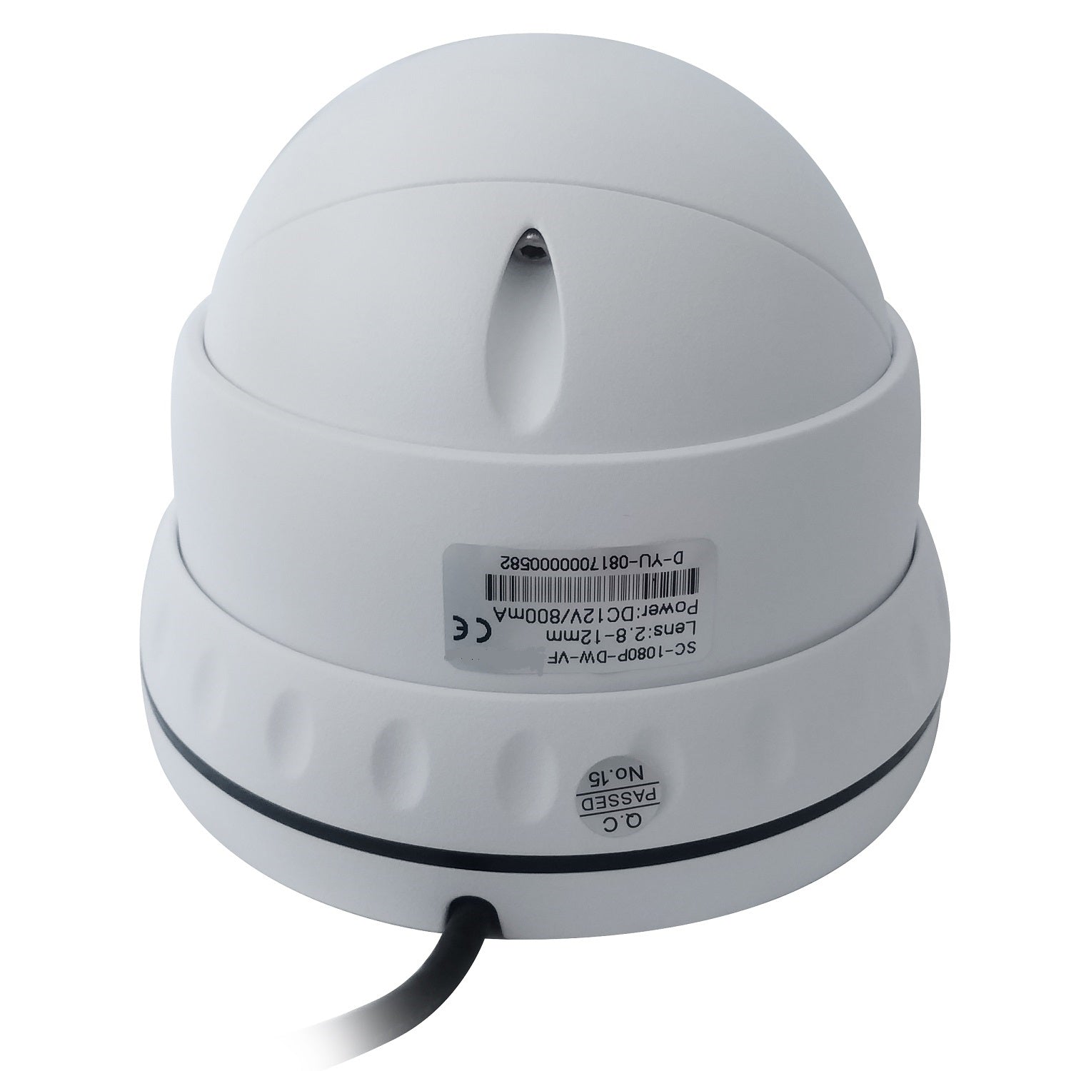 OEM 2MP 1080P/960H 4in1 White Dome CCTV Camera -Varifocal