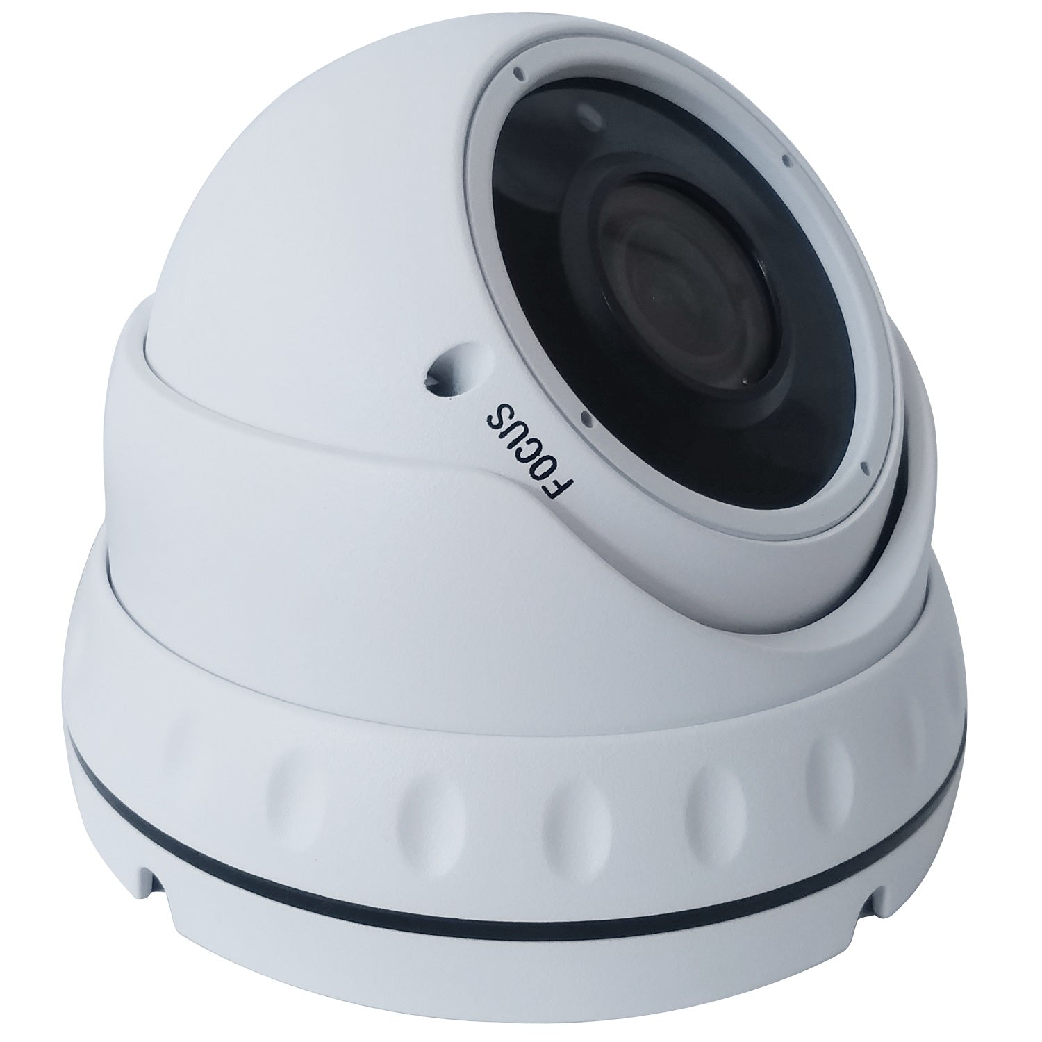 b-secure 2.1MP 1080P/960H 4in1 White Dome CCTV Camera - Varifocal - Netbit UK