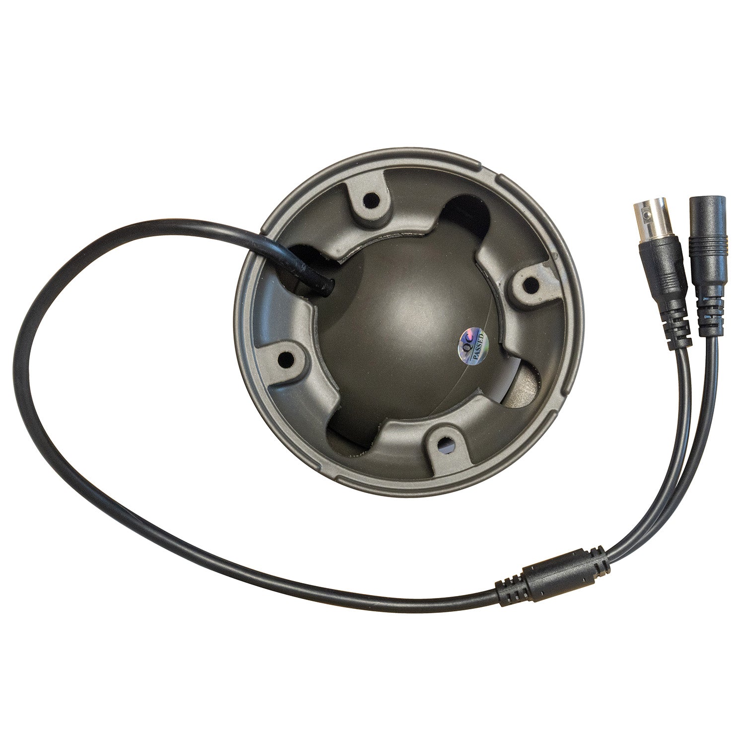 1080P Security CCTV Dome Camera AHD/TVI/CVI/CVBS 4-in-1 for Analog Surveillance System 2MP, 100 FT Super Night Vision, 3.6 MM Lens Weatherproof IP66 Casing