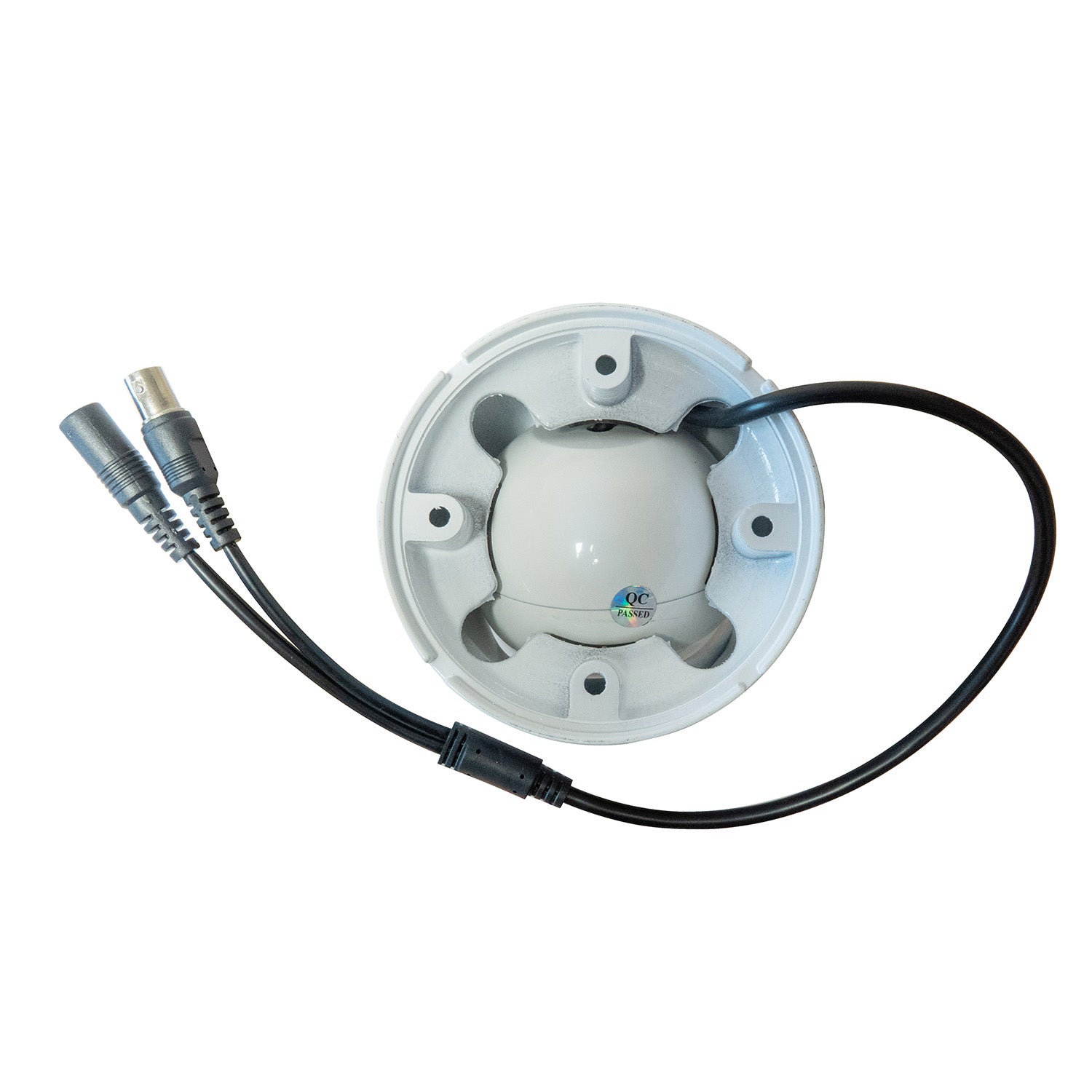 1080P Security CCTV Dome Camera AHD/TVI/CVI/CVBS 4-in-1 for Analog Surveillance System 5MP, 100 FT Super Night Vision, 3.6 MM Lens Weatherproof IP66 Casing