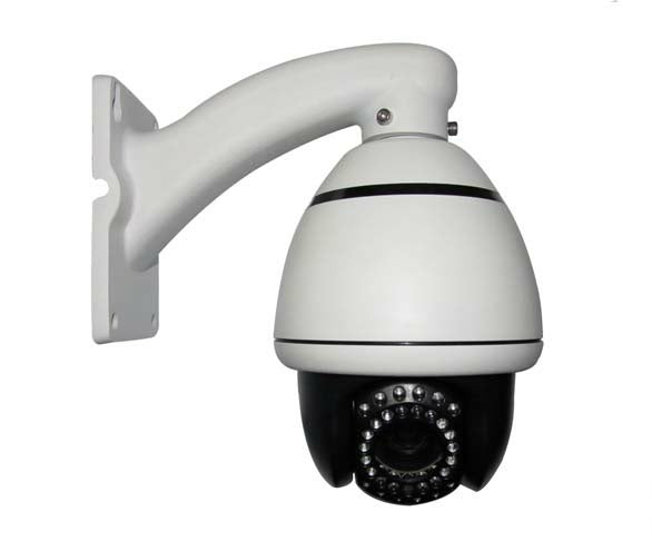 700TVL (SONY CCD) Speed Dome CCTV Camera - 40M IR - Varifocal - Internal Use - Netbit UK