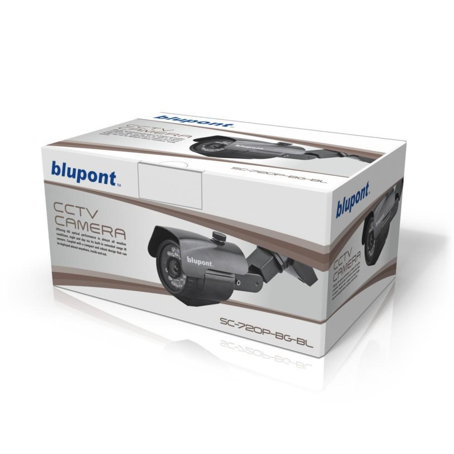 2.0MP 4in1 Grey Bullet CCTV Camera - Netbit UK