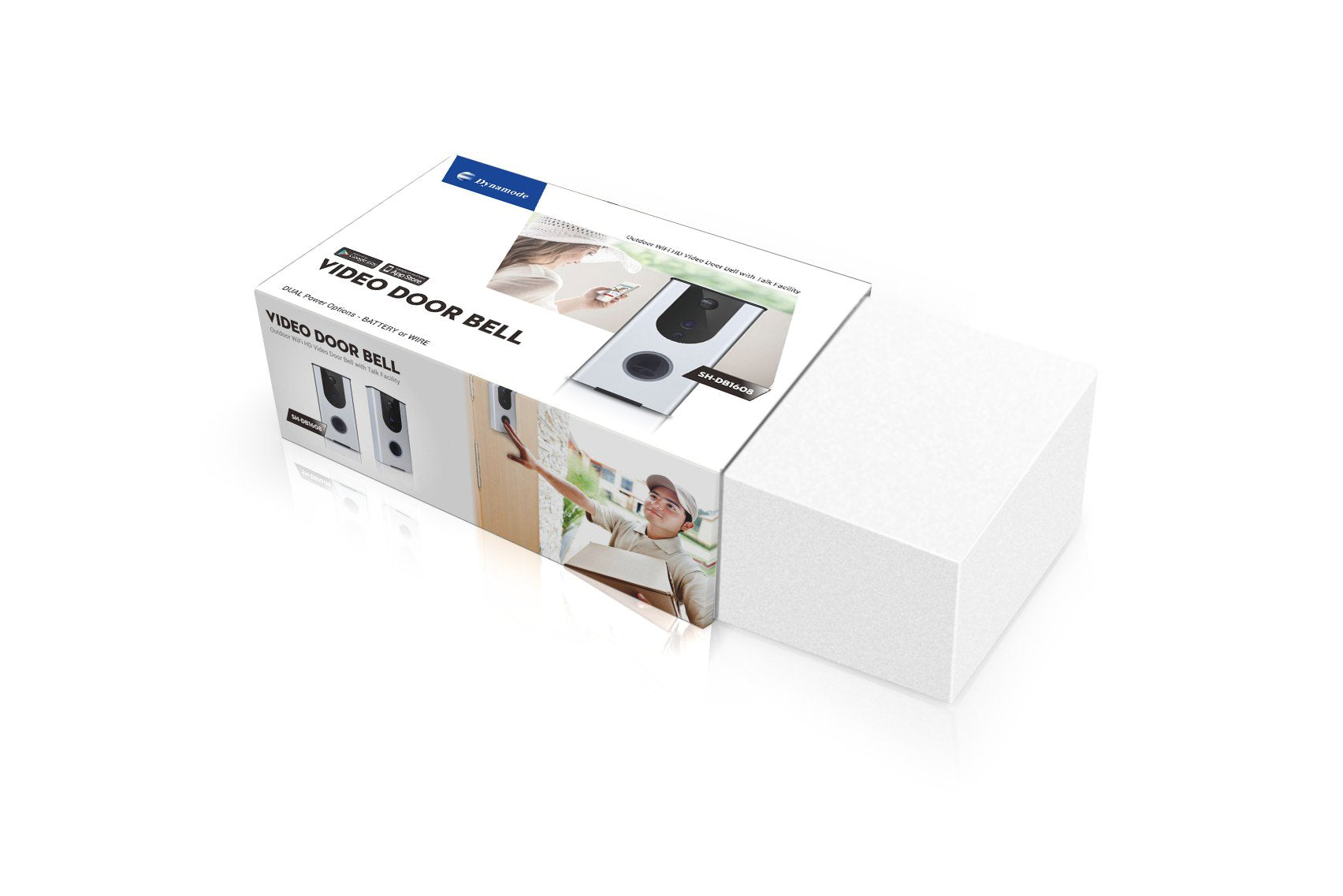 SH-DB1608 - WiFi Smart Video Doorbell - Netbit UK