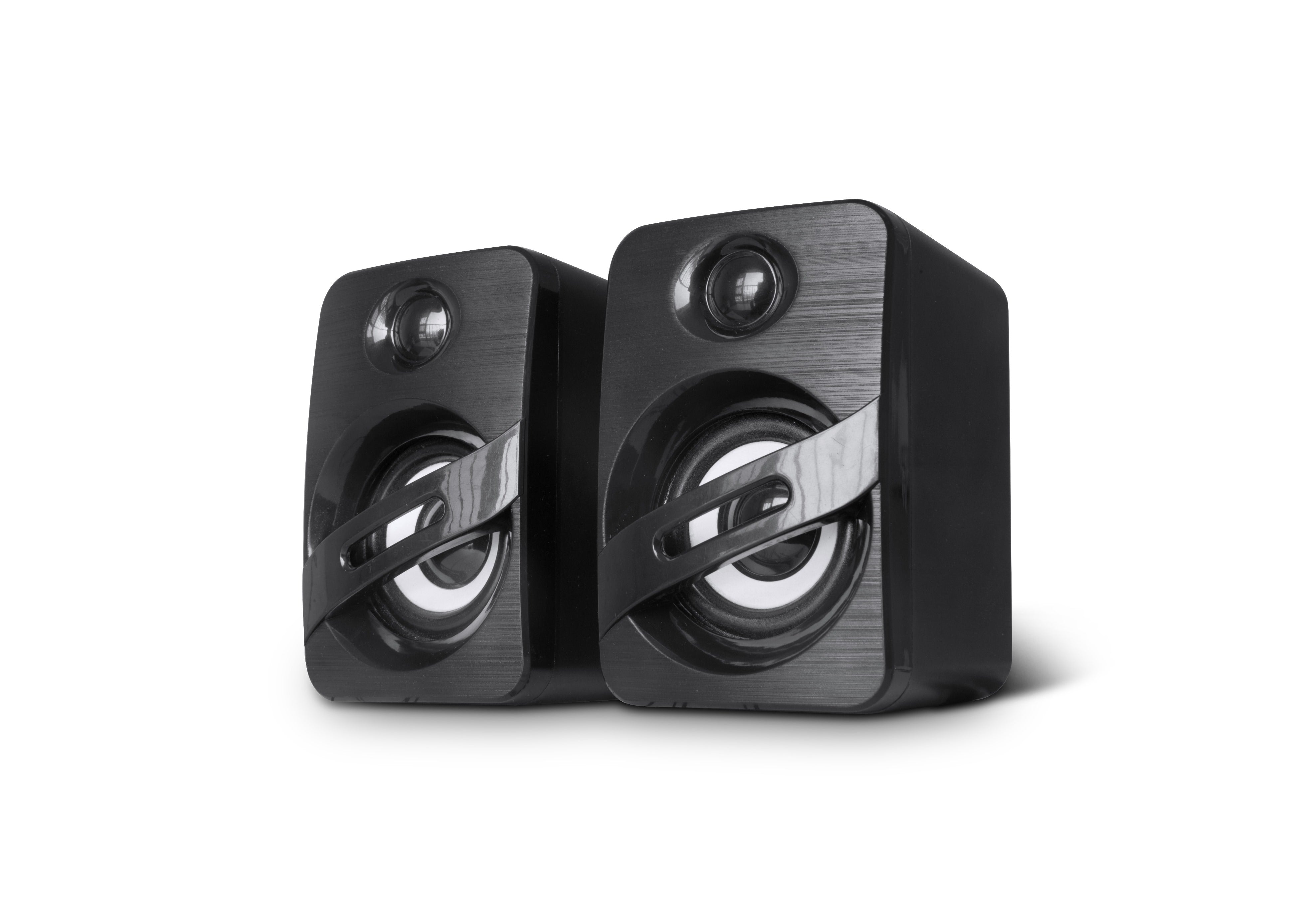 Multimedia Compact Stereo Speakers - Netbit UK